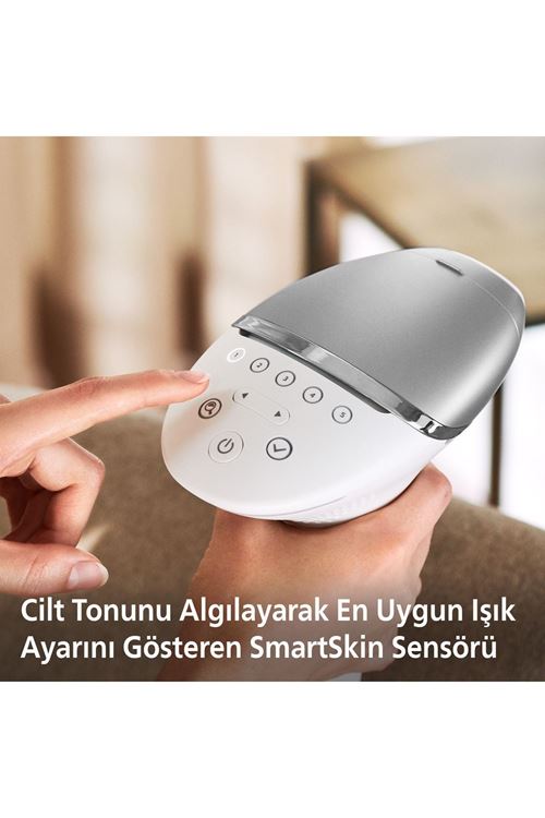 BRI940/00 Lumea IPL Lazer Epilasyon Cihazı,450.000 Atım,1 Akıllı Başlık (Vücut)