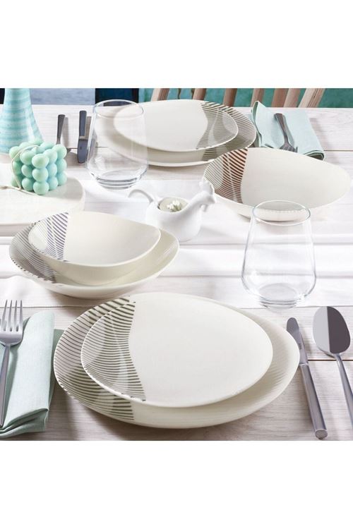 Roden 24 Parça 6 Kişilik Yemek Takımı 3095