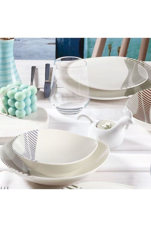 Roden 24 Parça 6 Kişilik Yemek Takımı 3095