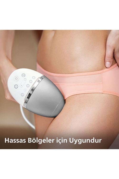 BRI940/00 Lumea IPL Lazer Epilasyon Cihazı,450.000 Atım,1 Akıllı Başlık (Vücut)