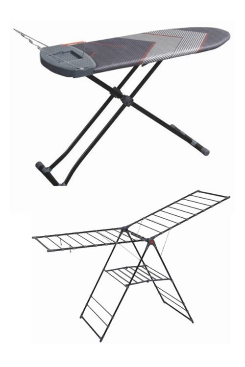 Harbinger MM154 Masterboard Ütü Masası ve MM051 İnova Kurutmalık Seti