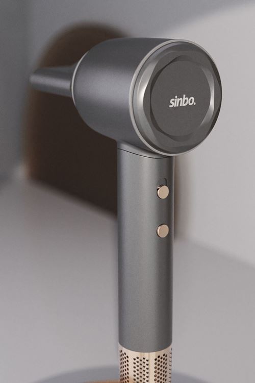 Sinbo SHD-1737 BLDC Saç Kurutma Makinesi – Antrasit