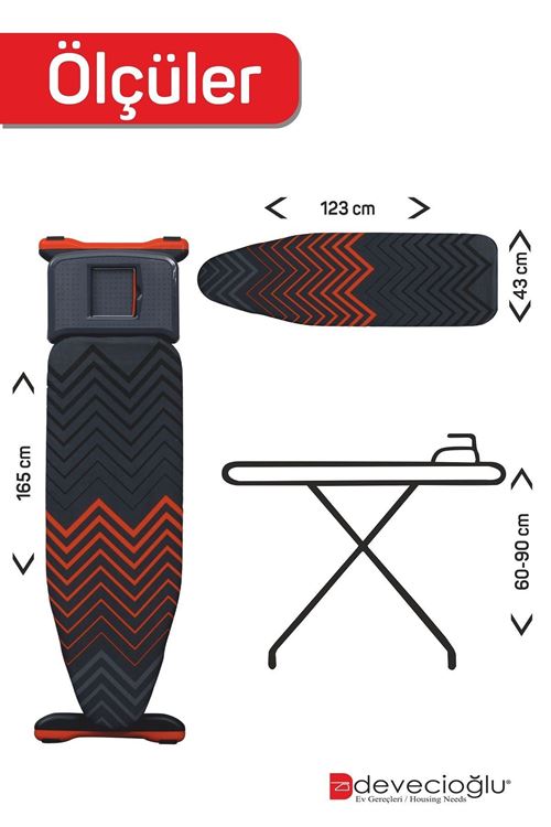 Harbinger MM164 TrendBoard Yeni Model Ütü Masası