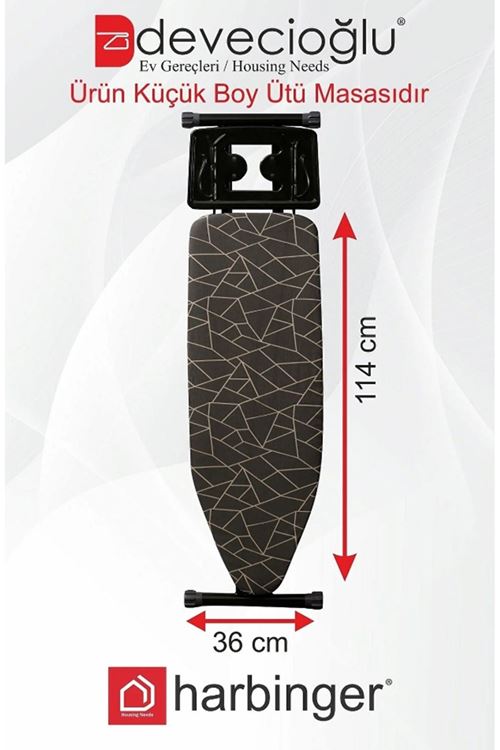 Harbinger MM320 Arkas Ütü Masası ve MM015 Modern Kurutmalık Seti