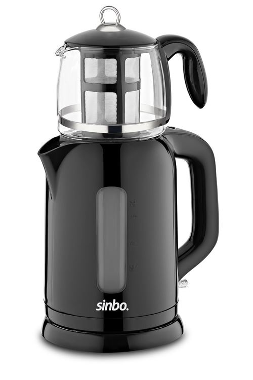 Sinbo STM-5840 Cam Demlikli Çay Makinesi