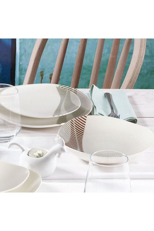 Roden 24 Parça 6 Kişilik Yemek Takımı 3095