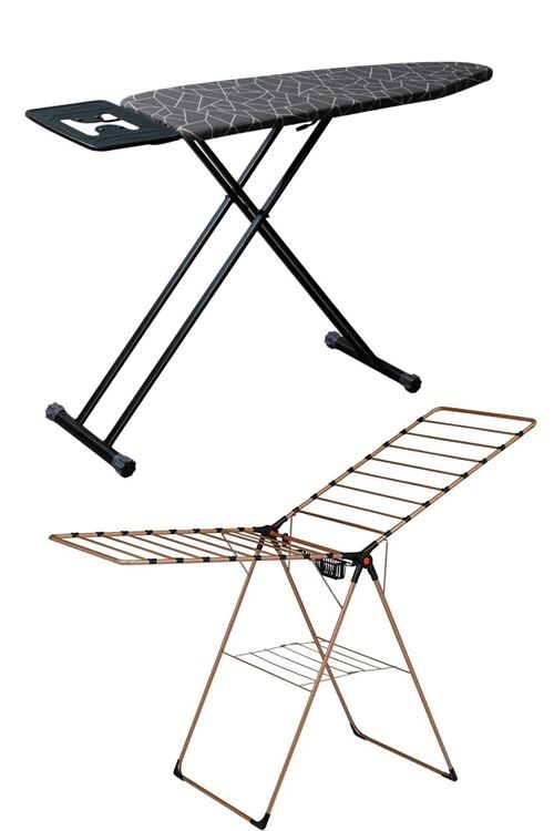 Harbinger Mm-320 Arkas Ütü Masası Kalın Borulu Kurutmalık Set