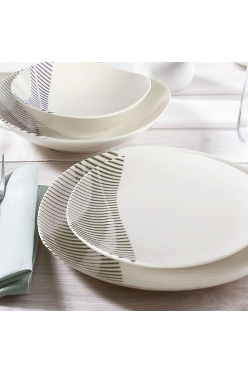 Roden 24 Parça 6 Kişilik Yemek Takımı 3095