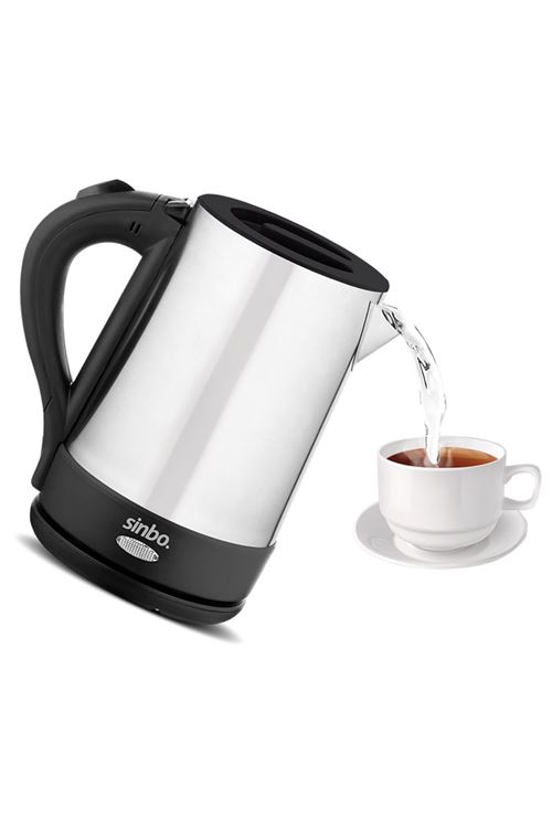 SK-8022 Paslanmaz Çelik Kablosuz Kettle