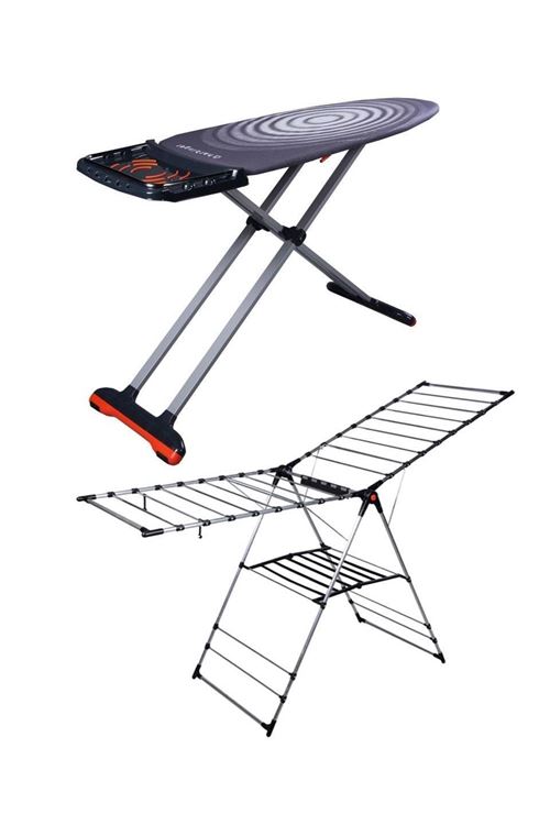 Mm122 Lifeboard Ütü Masası Mm037 Gold Alüminyum Çamaşır Kurutmalık Set