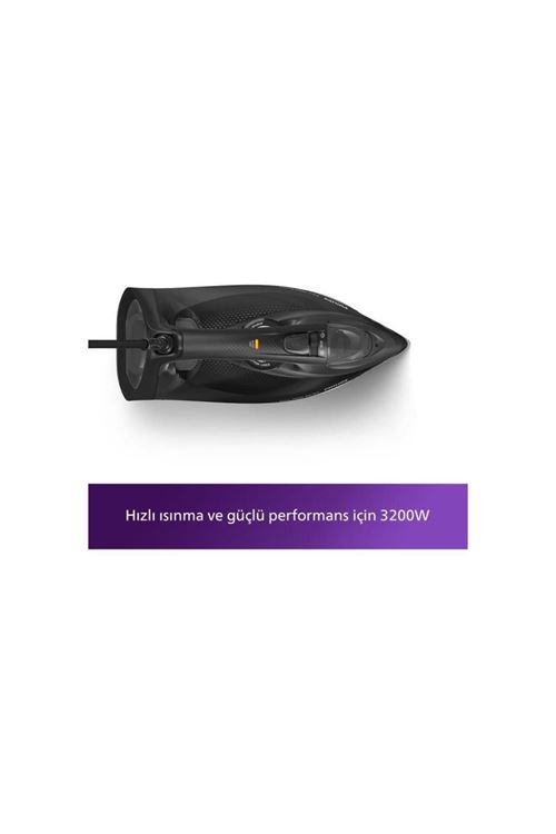 7500 Serisi Azur Buharlı Ütü 3200w, 55g/dk Sürekli Buhar, 260 G Şok Buhar, Dst7511/80