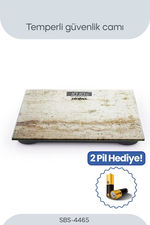 SBS-4465 Banyo Baskülü