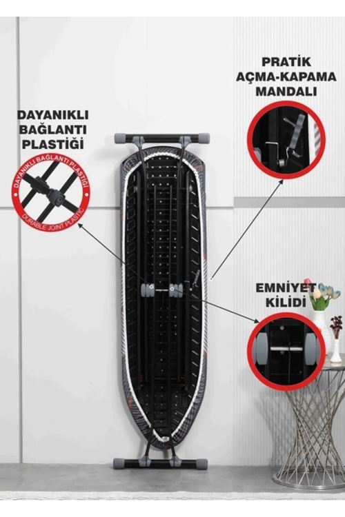 Harbinger MM154 Masterboard Ütü Masası ve MM051 İnova Kurutmalık Seti