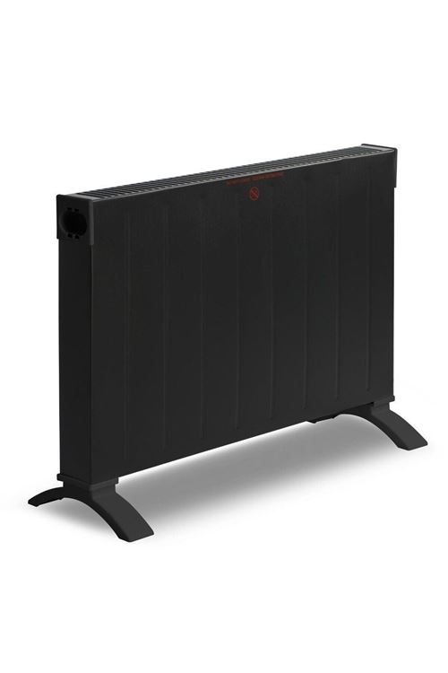 Hc-2930 2000 Watt Konvektör Köşeli? Luxell Si?yah