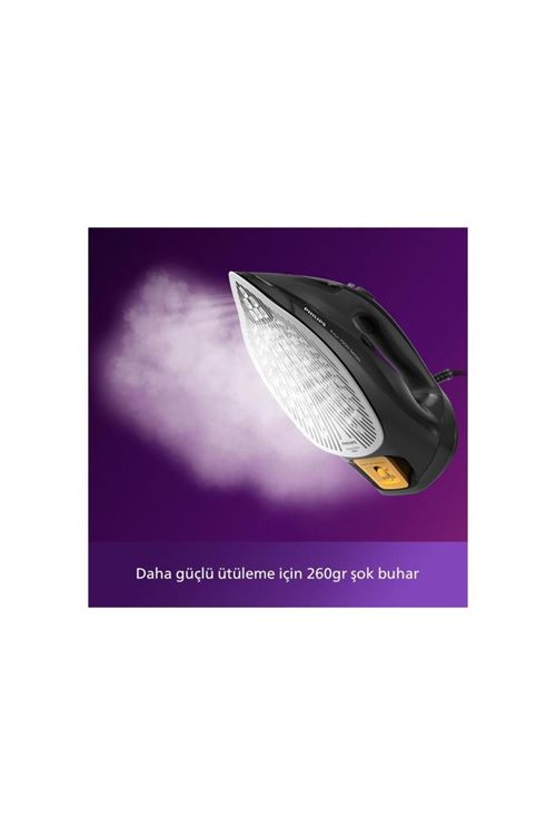 7500 Serisi Azur Buharlı Ütü 3200w, 55g/dk Sürekli Buhar, 260 G Şok Buhar, Dst7511/80