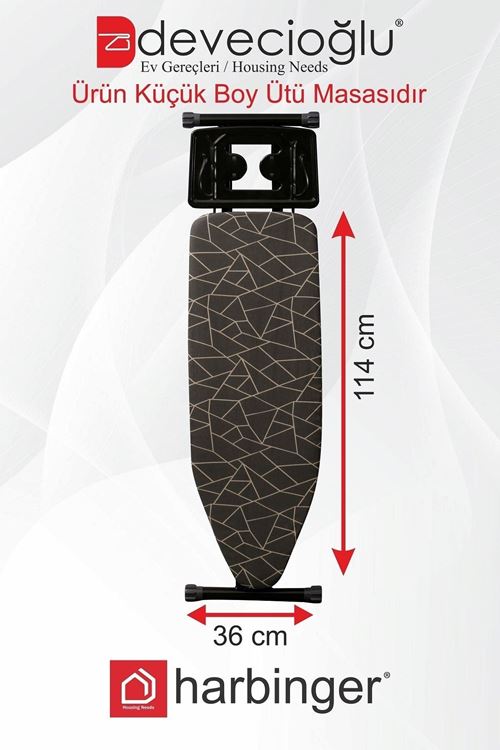 Harbinger Mm-320 Arkas Ütü Masası Kalın Borulu Kurutmalık Set