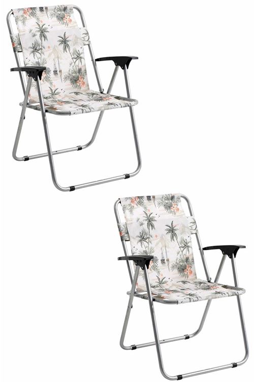 Harbinger Katlanabilir Piknik ve Kamp Sandalyesi – 2'li Set