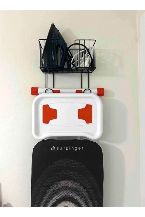 Harbinger Ütü ve Ütü Masası Askısı, Ütü Düzenleyici Çamaşır Odası Duvar Askısı