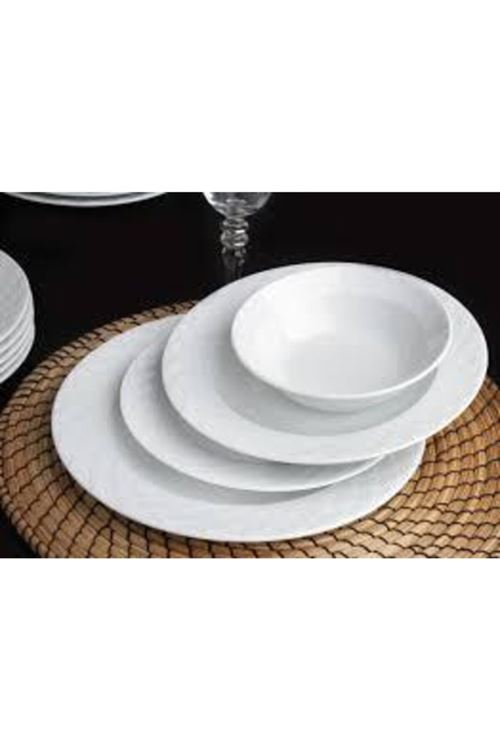 Güral Alfa 24 Parça Yemek Takımı