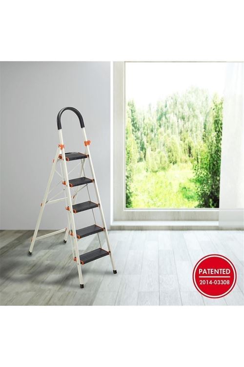 5 Basamaklı Gold Life Merdiven