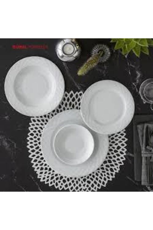 Güral 24 Parça Alfa Yemek Takımı