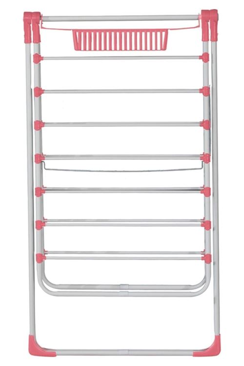 Harbinger Mm-039 Kalın Borulu Liva Pembe Çamaşır Kurutma Askılığı