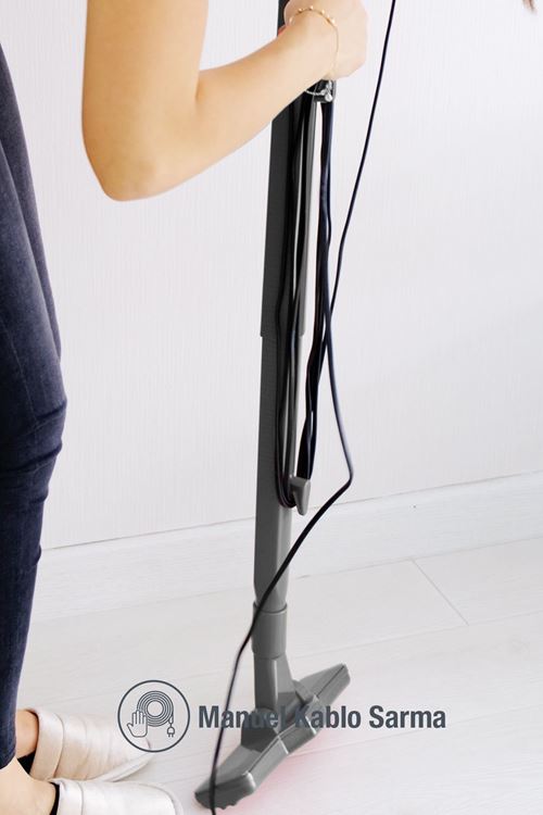 Pratic-s P 1200 Toz Torbasız Dikey Süpürge Antrasit