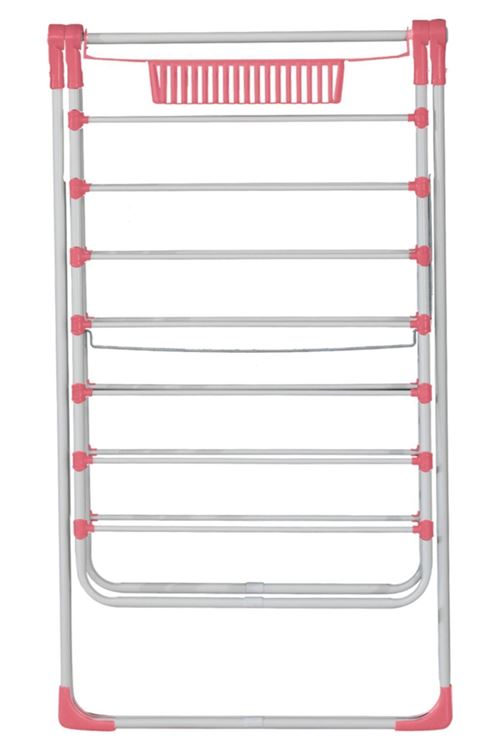 Harbinger Mm-039 Kalın Borulu Liva Pembe Çamaşır Kurutma Askılığı