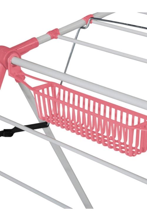 Harbinger Mm-039 Kalın Borulu Liva Pembe Çamaşır Kurutma Askılığı