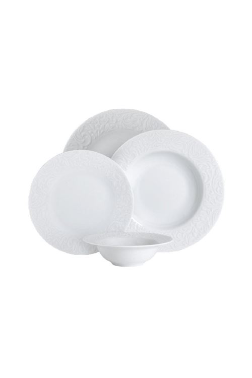 Güral 24 Parça Bronte Yemek Takımı