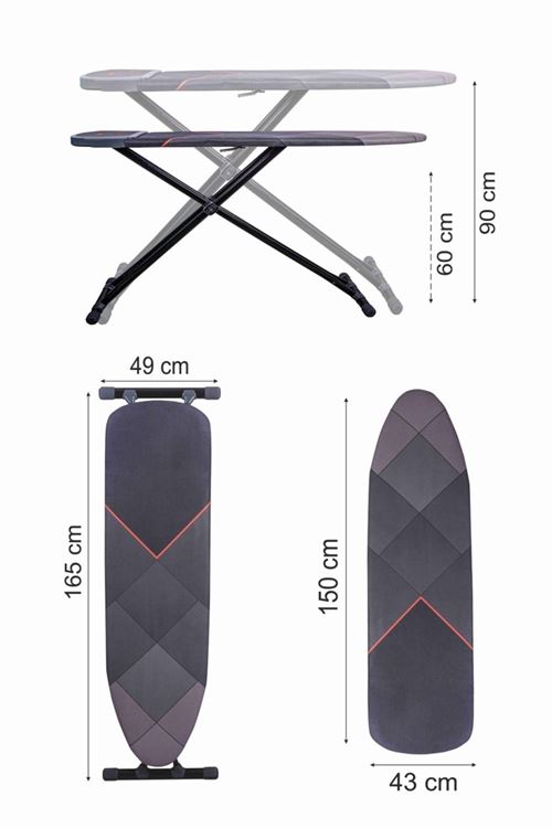 Yeni Nesil Alfaboard 152 Ütü Masası