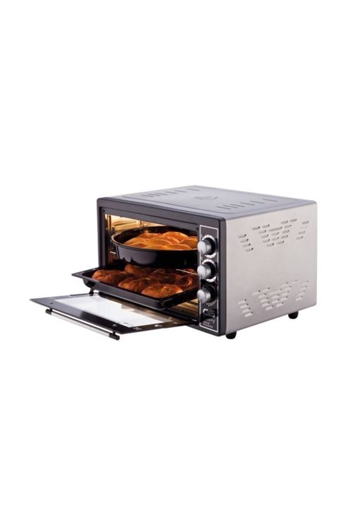 Dn 3907 Gurme Plus 45lt Midi Fırın Gri