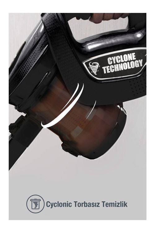 Fantom Provac P 5000 Cyclonic Dikey Süpürge