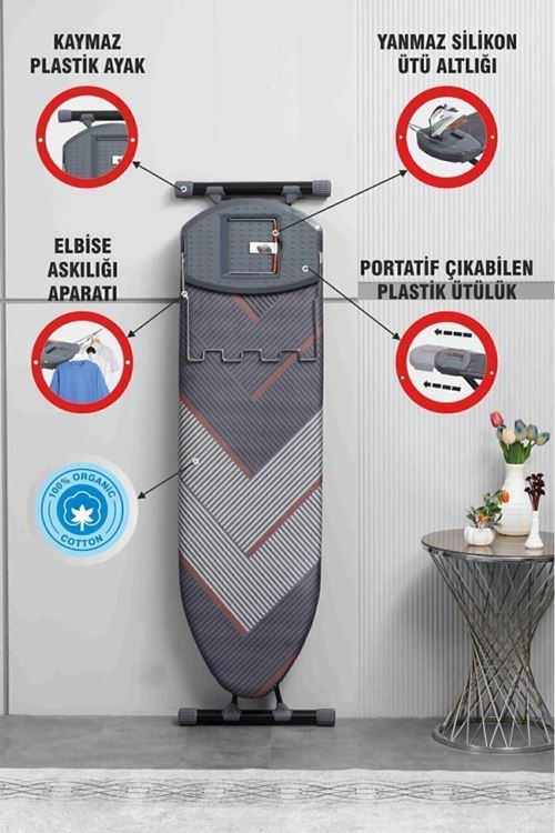 Harbinger Yeni Nesil Mm154 Masterboard Ütü Masası -