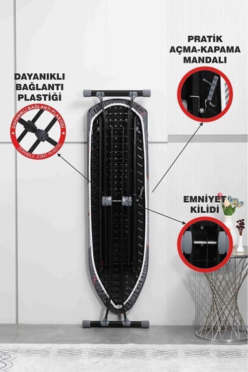 Harbinger Yeni Nesil Mm154 Masterboard Ütü Masası - kopya