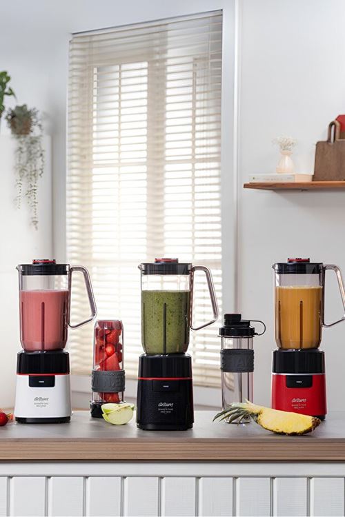 Arzum Shake'N Take Neo Maxi Sürahi Blender 1L Sürahi ve 570ml Şişe 500W Siyah - AR1174