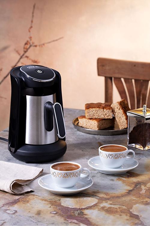 Arzum OK010 Okka Minio Türk Kahvesi Makinesi Çelik Krom