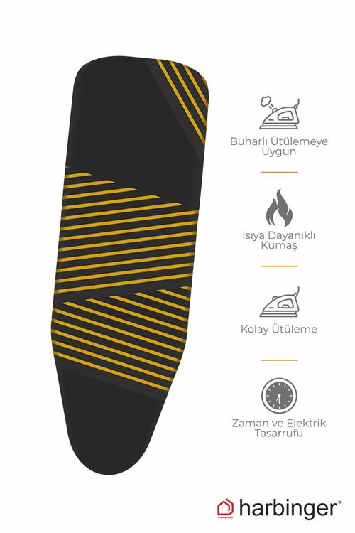 Keçeli Isıya Dayanıklı Ütü Masası Kılıfı mm142