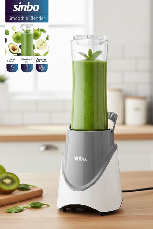 Sinbo SHB-7508 Smoothie Blender 300W