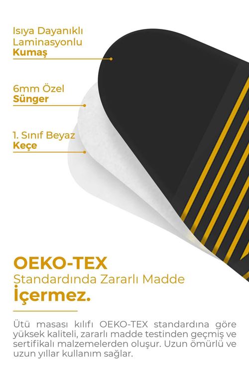 Harbinger Keçeli Isıya Dayanıklı Ütü Masası Kılıfı