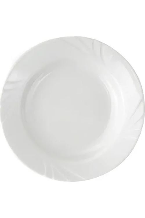 Soprano 6 Parça 20 Cm Pasta Tabağı Dekorsuz