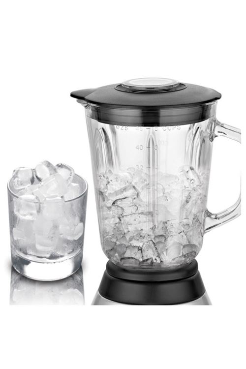 Shb-3113 Cam Blender Ve Öğütücü / 600w Smoothie - Buz Kırıcı