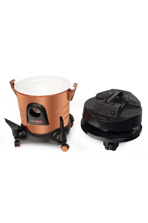 Eco WD 2750-S Islak Kuru Elektrikli Süpürge Siyah