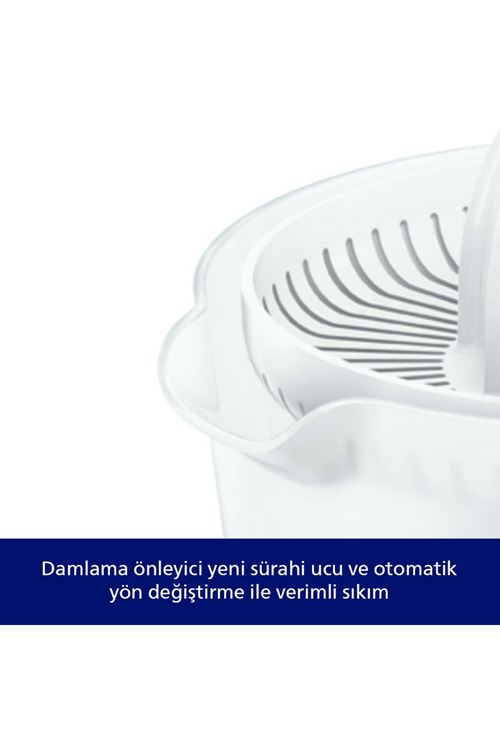 Daily Collection Narenciye Sıkacağı, 25W, 500 ml Sürahi, Otomatik Yön Değiştirme HR2738/00