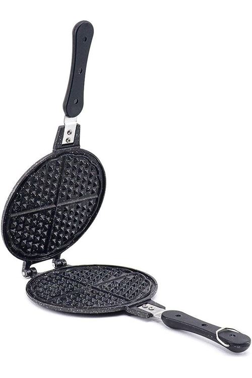DÖKÜM WAFFLE TAVASI BAKALİT KULP
