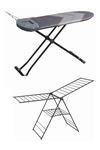 Harbinger MM154 Masterboard Ütü Masası ve MM051 İnova Kurutmalık Seti