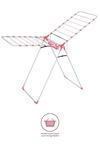 Harbinger Mm-039 Kalın Borulu Liva Pembe Çamaşır Kurutma Askılığı