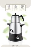 Stm-5817 Elektrikli Çelik Semaver Çay Makinesi